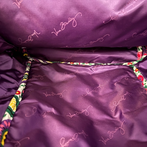 Vera Bradley Backpack retired pattern - Picture 6 of 8